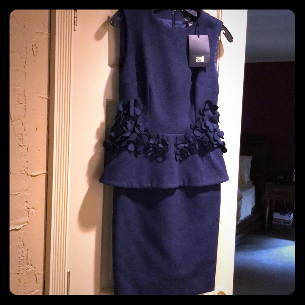Roberto Cavalli new never worn wool cashmere dress